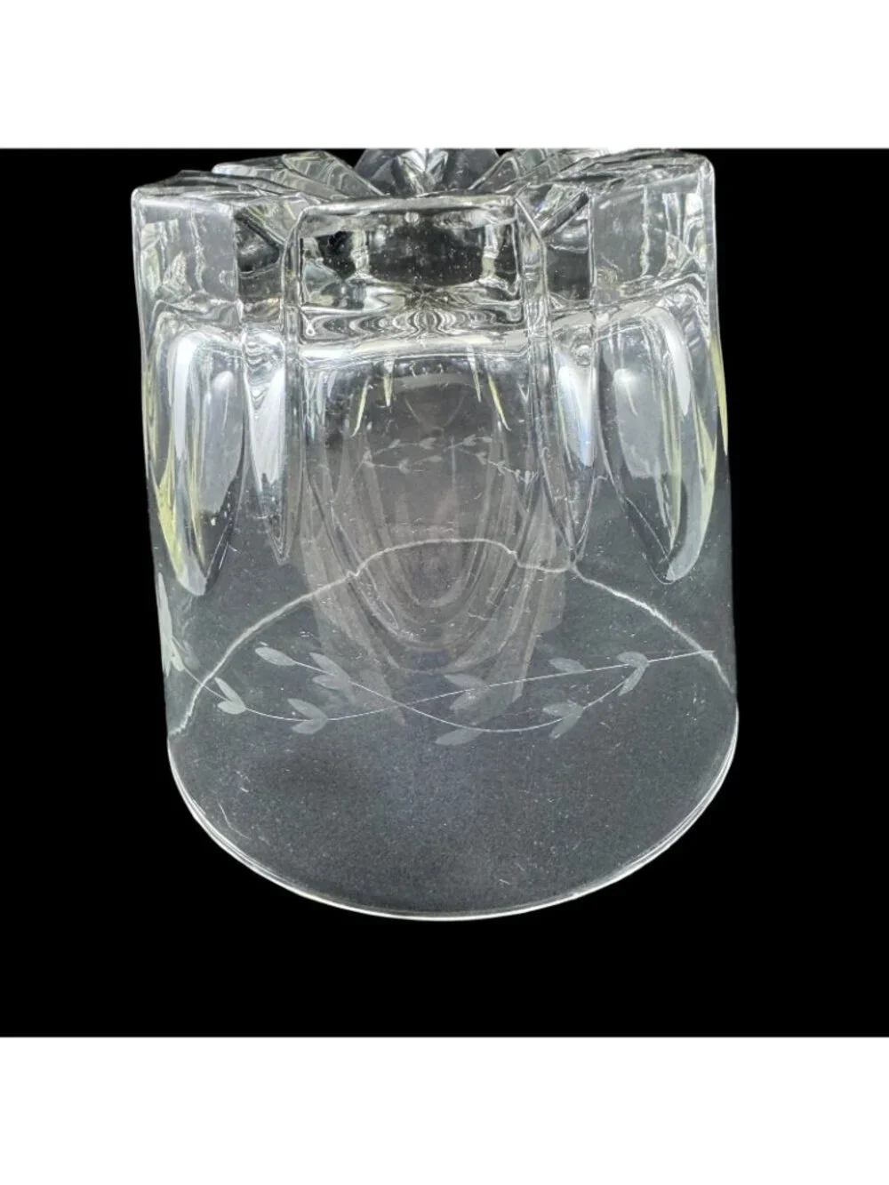 Princess House vintage ice